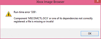 Xbox Image Browser, accesso negato.-cattura.png
