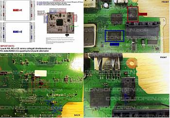 Ps3 Cok-002 led verde+ schermo nero tentativo downgrade-njq7.jpg