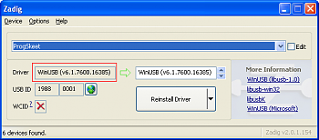 ProgSkeet dispositivo USB non riconosciuto-zadig.png