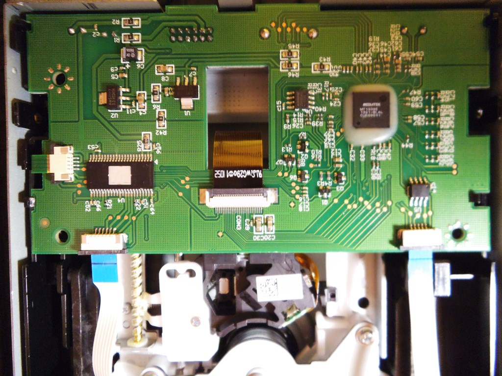 PCB per Hitachi DL10N con MT per lettori DG16D4S-dscf0512.jpg