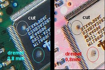 Secondo metodo alternativo perforazione MT winbond-cut-dremel.jpg