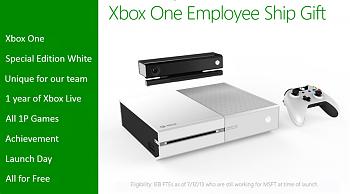 Xbox One avr un modello bianco per i dipendenti Microsoft-1377505048-white-xbox-one.jpg