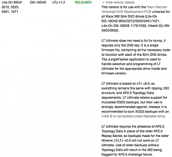 News: LTU v1.2 / JF v0.1.94 rev320 / J-Runner v0.2 Beta rev286 / X360USBPRO v0.20.1-schermata-2013-01-31-alle-12.21.12.png