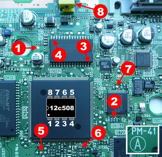 Nome: Modchip 8-Wire Install PM41a [102 ONLY].jpg
Visite: 432
Dimensione: 178.1 KB