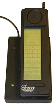 [Come  fatto] Inside the SOC, come  fatto il cuore di uno smatphone/tablet-ibm_simon_personal_communicator.png