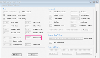 Eliminare codice blocco famiglia...possibile con rgh?-reset-code-consoleopen.png