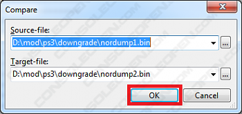 [TUTORIAL] Analisi e validazione dei dump dual NAND e NOR-filecomparenor.png