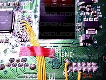 Tutorial alla Modifica Dual Firmware per Liteon 0225 0272 0401 1071 9504-gnd-5v.jpg