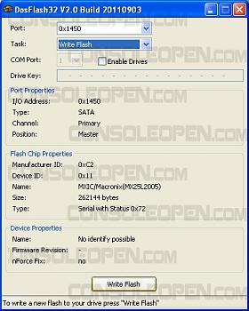 Tutorial alla Modifica Dual Firmware per Liteon 0225 0272 0401 1071 9504-dosflash-mx-write.jpg